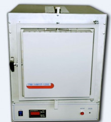 Печь муфельная 15л, 1250C, электронный самописец термодат-16Е, вытяжка