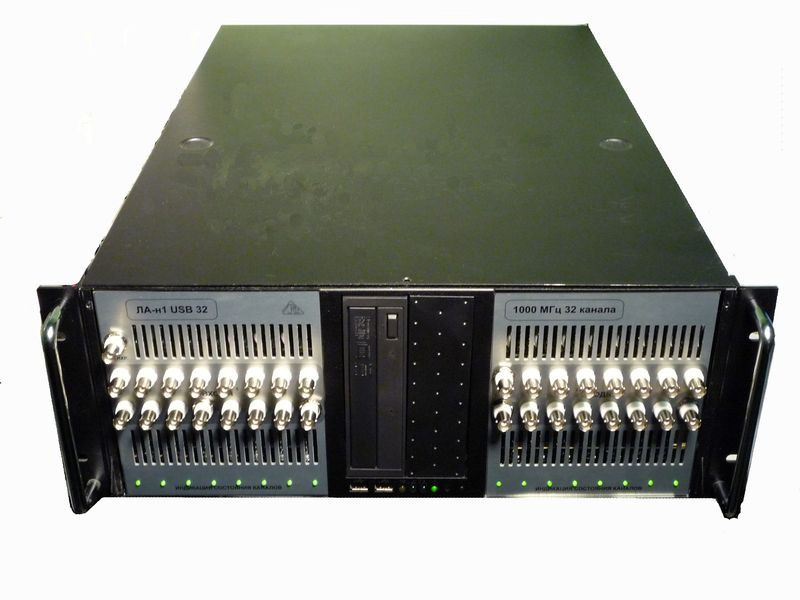 Осциллограф цифровой запоминающий ОЦЗС-02(1000USB)-16