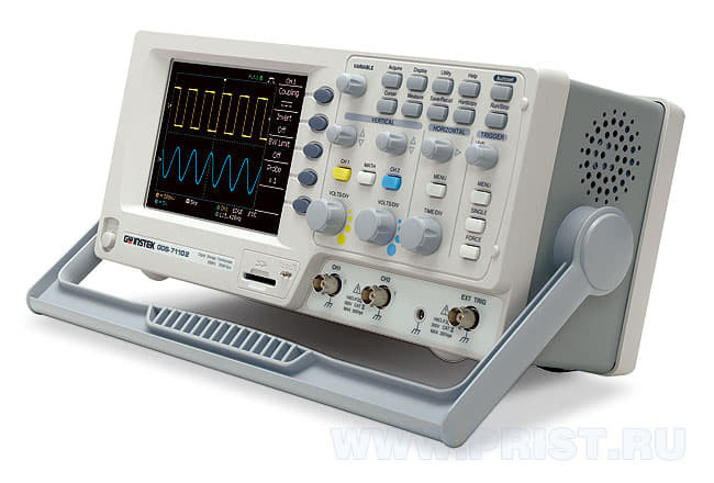 GDS-71062 - Осциллографы цифровые запоминающие 2-канальные