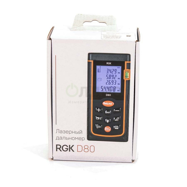 RGK D80 дальномер лазерный