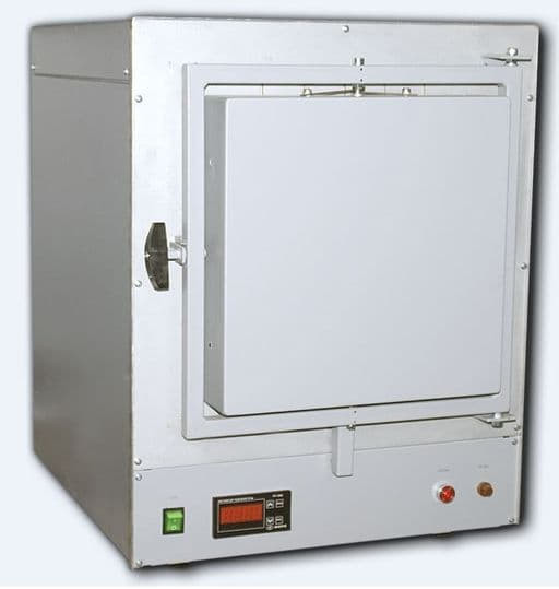 Печь муфельная 15л, 1250C, терморегулятор РТ-1200, вытяжка