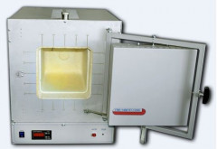 Печь муфельная 15л, 1250C, терморегулятор РТ-1200, вытяжка