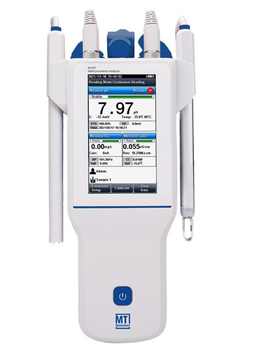 PH310T - Портативный анализатор  с электродом E-301-QC