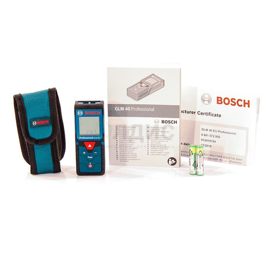 Bosch GLM 40 professional - Дальномер лазерный