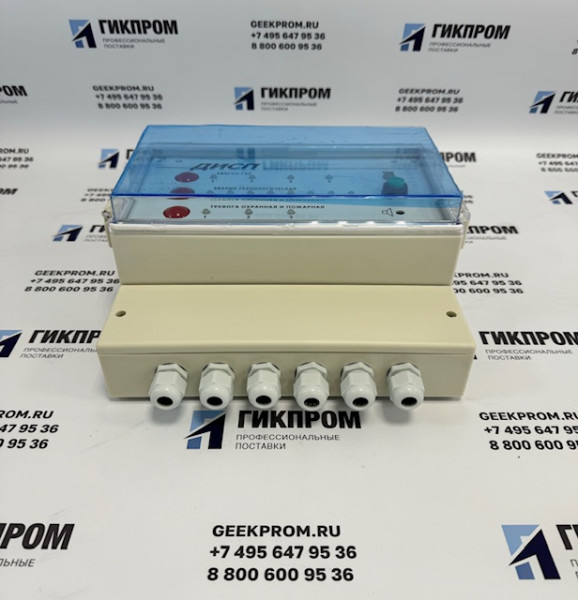 ДИСП диспетчерский пульт ИБЯЛ.465213.003