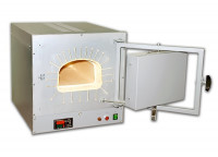 Печь муфельная 8л, 1250 C, электронный самописец Термодат-16Е, вытяжка