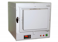 Печь муфельная 8л, 1250 C, электронный самописец Термодат-16Е, вытяжка