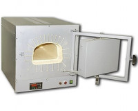 Печь муфельная 15л, 1250C, электронный самописец термодат-16Е
