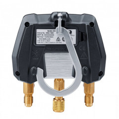 Testo 550i (0564 2550) - Цифровой манометрический коллектор с 2-х ходовым блоком клапанов и Bluetooth, управляемый через приложение
