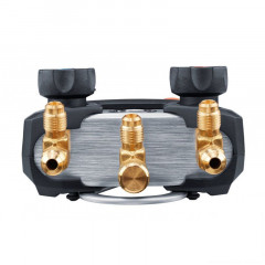 Testo 550i (0564 2550) - Цифровой манометрический коллектор с 2-х ходовым блоком клапанов и Bluetooth, управляемый через приложение