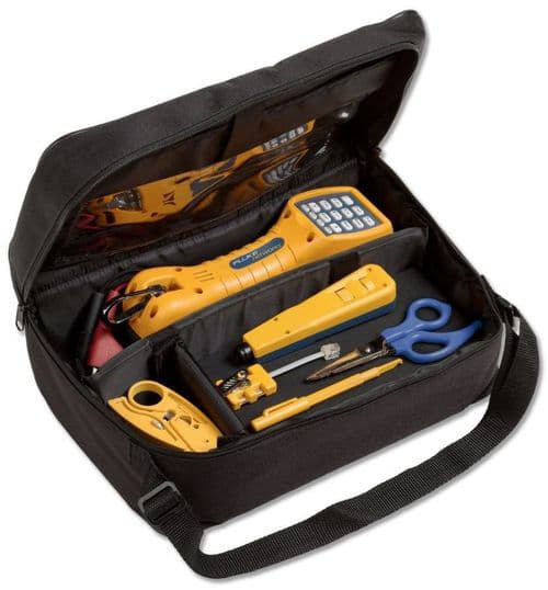 Fluke Networks 11290000, набор инструментов Fluke Networks Electrical Contractor Telecom Kit II with TS30 Test Set