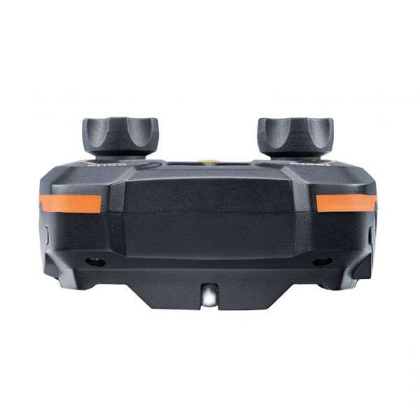 Testo 550s (0564 5503) - цифровой манометрический коллектор и смарт-зонды зажимы температуры и набор из трёх заправочных шлангов