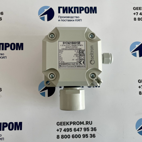 Seitron SYCN21B внешний сенсор на угарный газ CO