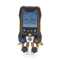 Testo 557s Комплект 1 - Умный цифровой манометрический коллектор и беспроводные зонды вакуума и температуры