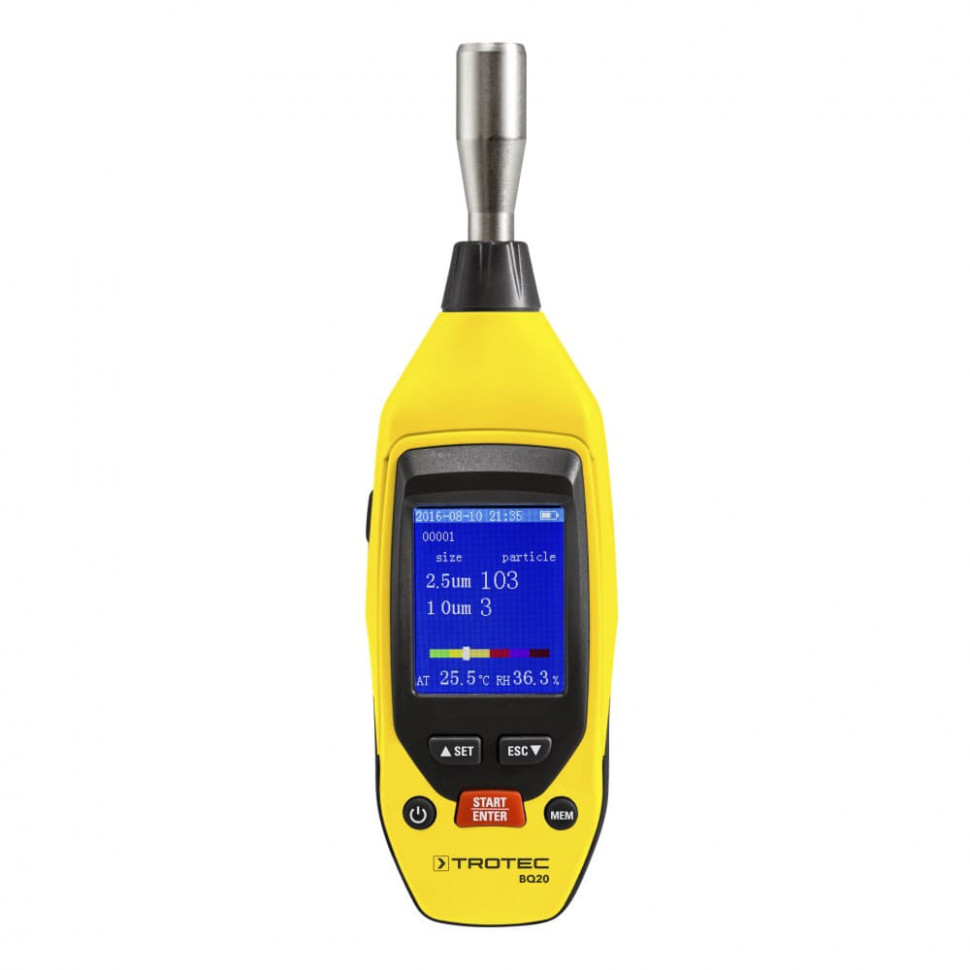 Trotec BQ20 cчетчик пылевых частиц