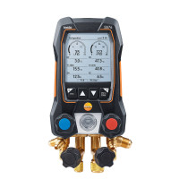Testo 557s (0564 5572) цифровой манометрический коллектор (комплект №2 с заправочными шлангами)