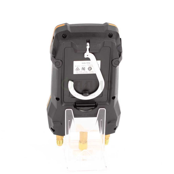 Testo 550s Комплект 2 - Умный цифровой манометрический коллектор и беспроводные зонды-зажимы температуры