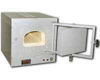 Печь муфельная 8л, 1250C, терморегулятор РТ-1200