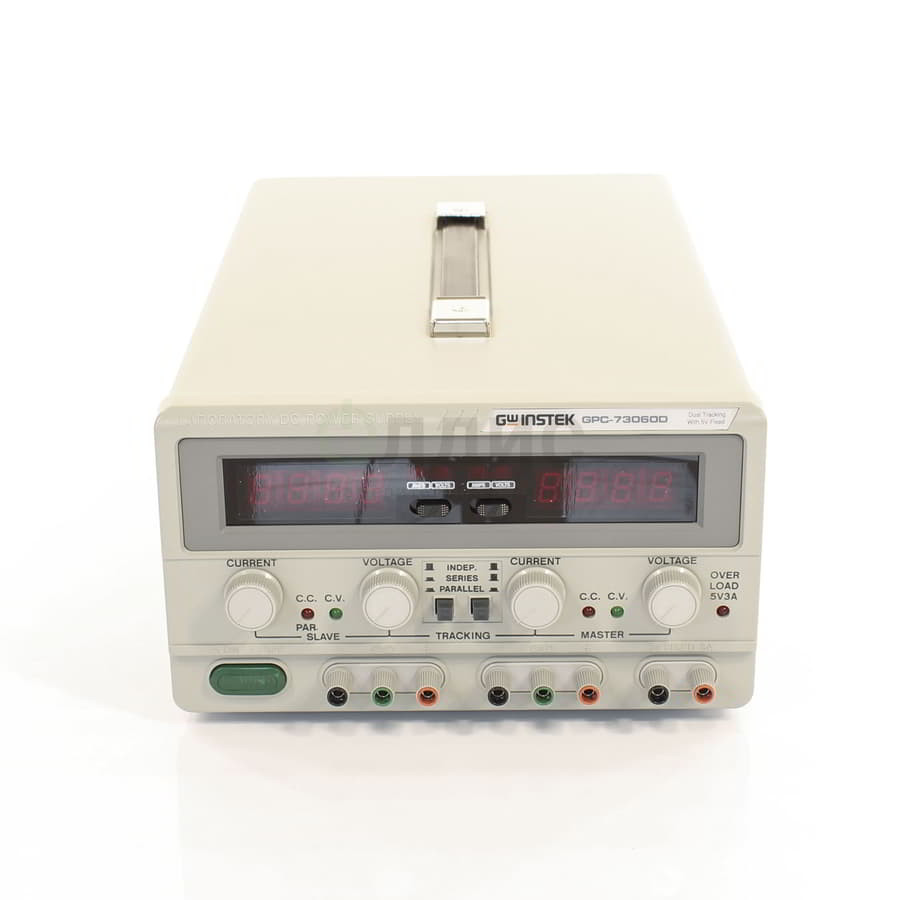GPC-73060D - Источники питания постоянного тока линейные