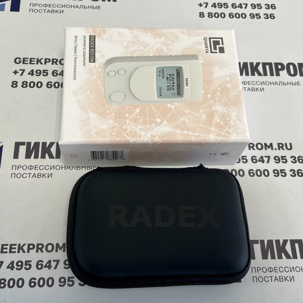 RADEX RD1706 индикатор радиоактивности