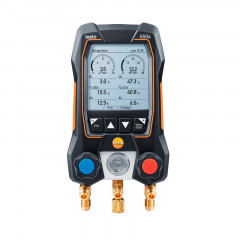 Testo 550s цифровой манометрический коллектор (Арт. 0564 5501)
