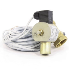 Клапан запорный газовый электромагнитный КЗГЭМ-У DN 25