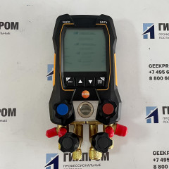 Testo 557s с 4-х ходовым блоком клапанов и с Bluetooth