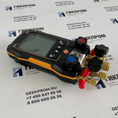 Testo 557s с 4-х ходовым блоком клапанов и с Bluetooth