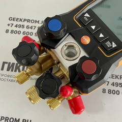 Testo 557s с 4-х ходовым блоком клапанов и с Bluetooth