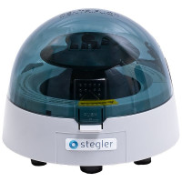 Лабораторная центрифуга STEGLER CM-100S Meteor (4500/7200/10 000 об/мин, 8x2 мл)