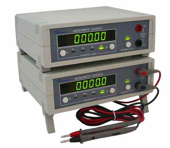 Цифровой вольтметр CB3010/2-485 с интерфейсом RS485