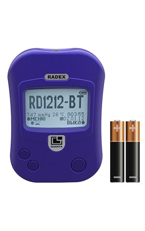RADEX RD1212-BT - дозиметр радиации с Bluetooth соединением
