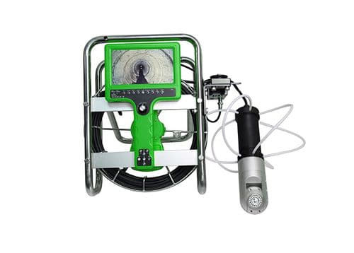 jProbe CX 700-4000 PT - Система телеинспекции скважин и дымовых труб