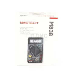 Цифровой мультиметр Mastech M838