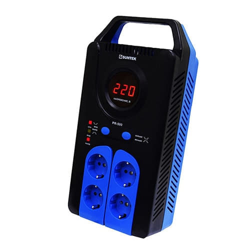 SUNTEK PR-500ВА - Релейный стабилизатор