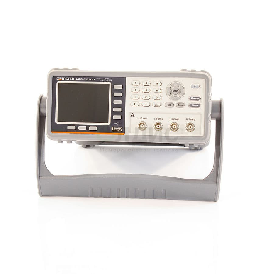 Измеритель RLC, анализатор иммитанса LCR-76100