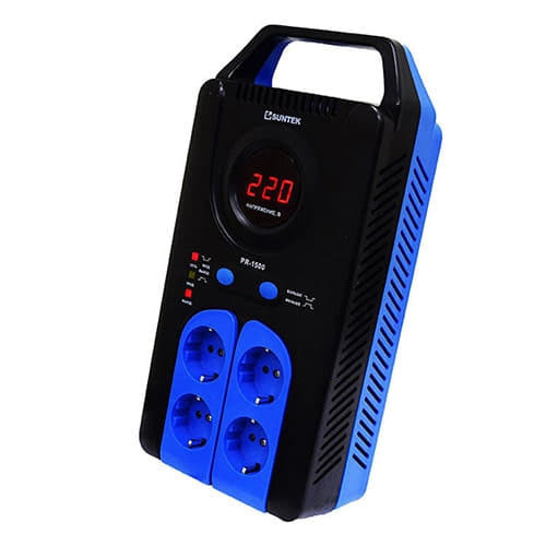 SUNTEK PR-1500ВА - Релейный стабилизатор