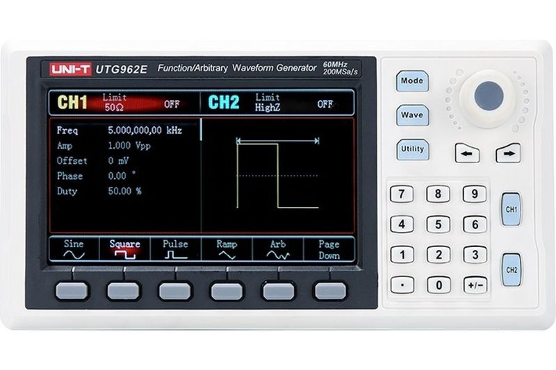 UTG962E UNI-T Генератор сигналов