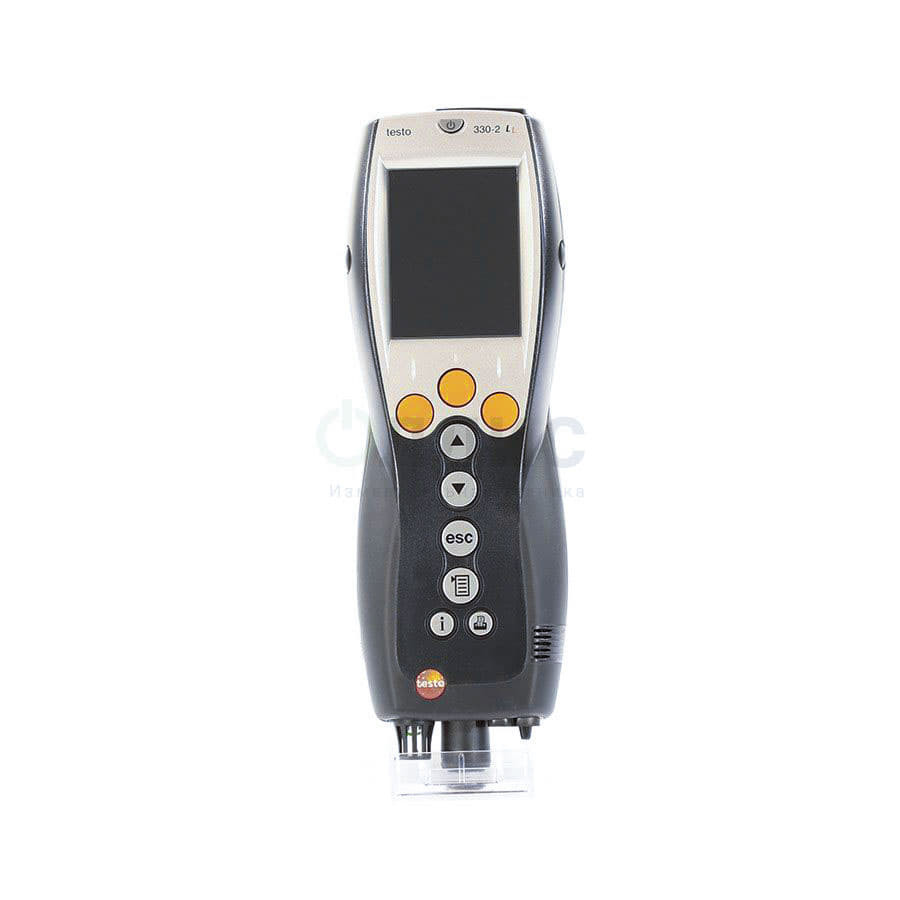 Портативный газоанализатор Testo 330-2 LL c цветным дисплеем