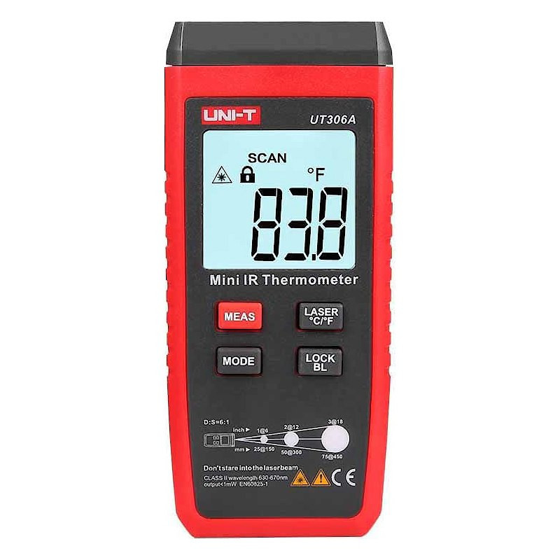 UT306A UNI-T Пирометр портативный