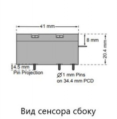 Сенсор электрохимический NO/SF-100 на оксид азота (NO, 0-100ppm)