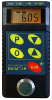 Булат 1М с преобразователями П112-10-6/2-А-02 (от 0,5 до 20 мм) и П112-5-10/2-А-02