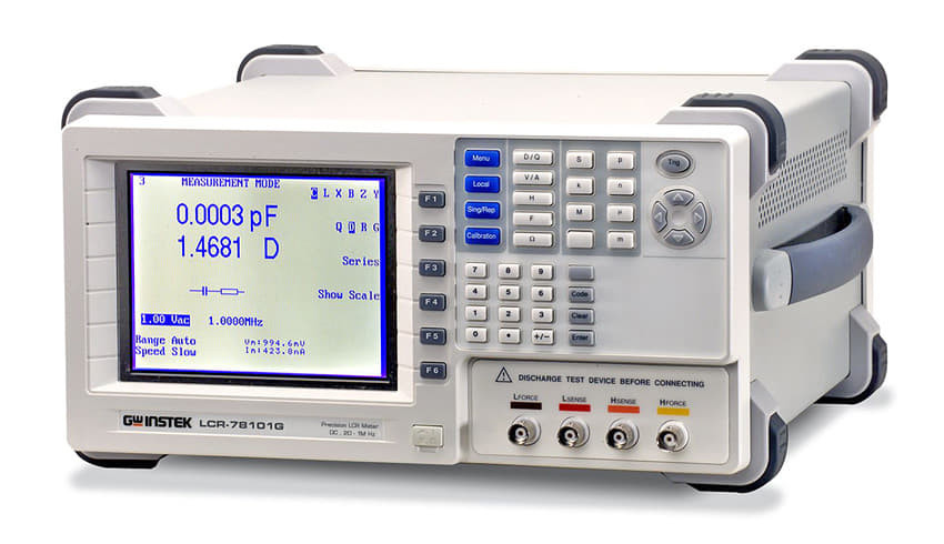 LCR-78110G - Измерители параметров RLC цифровые