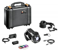 Комплект тепловизора Testo 885-2 c супер-телеобъективом (/C2 (супер-телеобъектив) + С1 (телеобъектив) + I1 +V1)