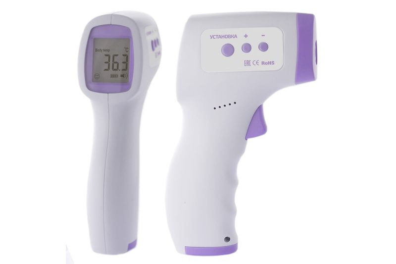 Бесконтактный инфракрасный термометр МЕГЕОН 16050