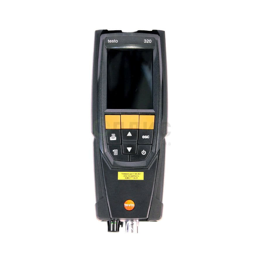 Комплект Testo 320 без H2-компенсации