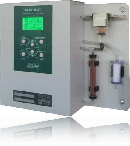 Стационарный газоанализатор АГМ-501.3 (O2,CO)