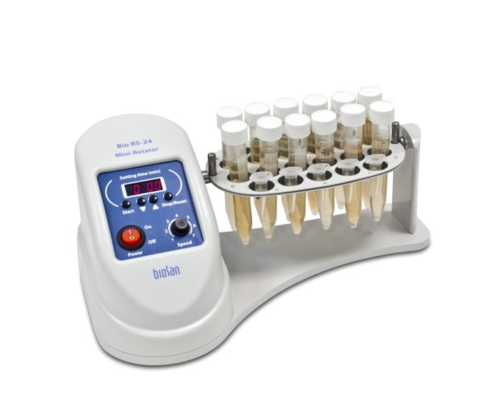Мини-ротатор Bio RS-24 (с платформой PRS-22, PRS-4/12 и PRSC-18)