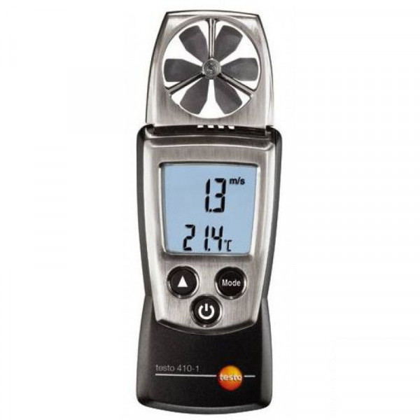 Testo 410-1 - Карманный анемометр с крыльчаткой (0560 4101)