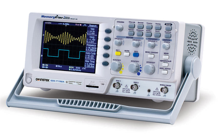GDS-71102A - Осциллографы цифровые запоминающие 2-канальные